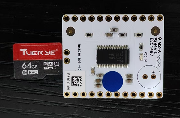 ADI TMC5240 步进电机驱动实战 (例程) 分享